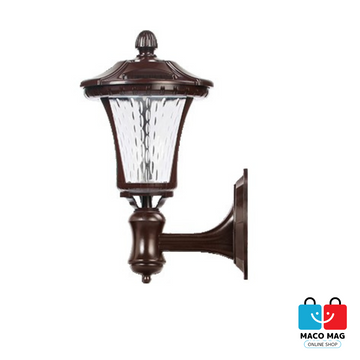 LAMPA SOLARA CU PRINDERE DE PERETE, TIP FELINAR, LUMINA ALB CALD