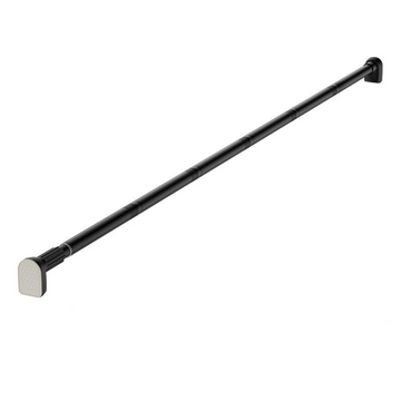 Bara telescopică multifuncțională din oțel inoxidabil și ABS Utilizare universală, extensie 185-205 cm, fără perforare perete