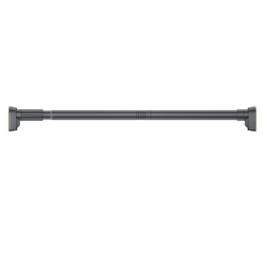 Bara telescopică multifuncțională din oțel inoxidabil și ABS Utilizare universală, extensie 185-205 cm, fără perforare perete