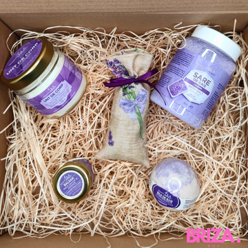 Lavanda Field Box