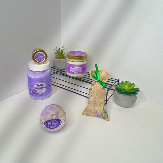 Lavanda Field Box