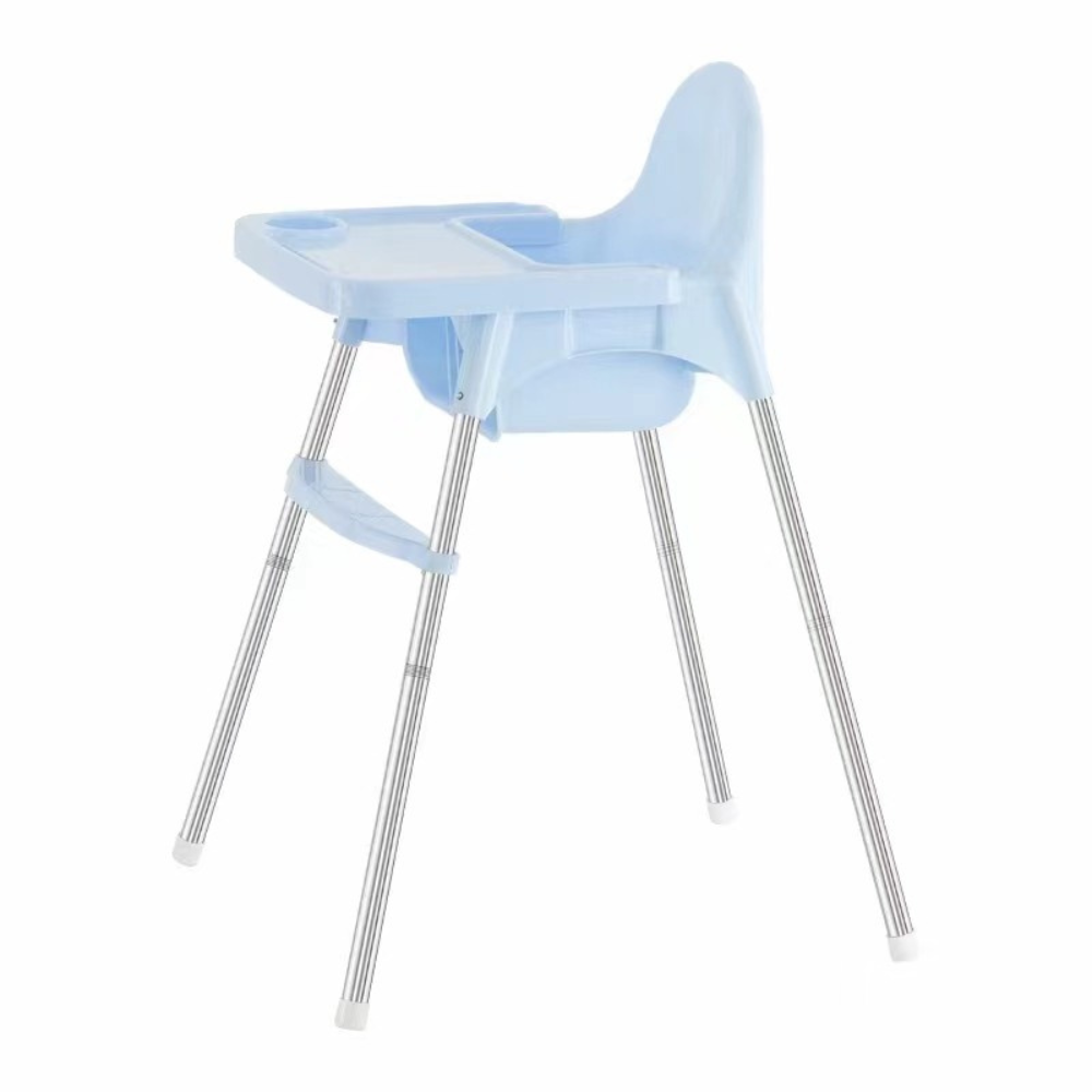Scaun de Masă Telescopic pentru Bebeluși și Copii Cu suport pentru picioare și centură de siguranță, reglabil pe înălțime. Ideal pentru vârstele 6-32 luni.